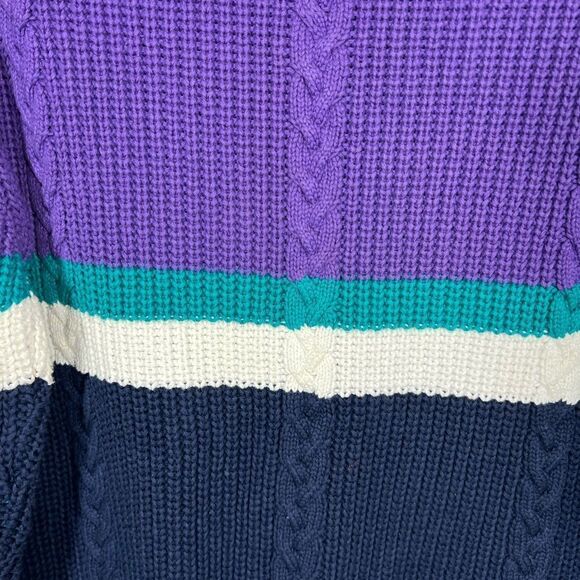 Vintage Purple Sweater - Picture 3 of 8